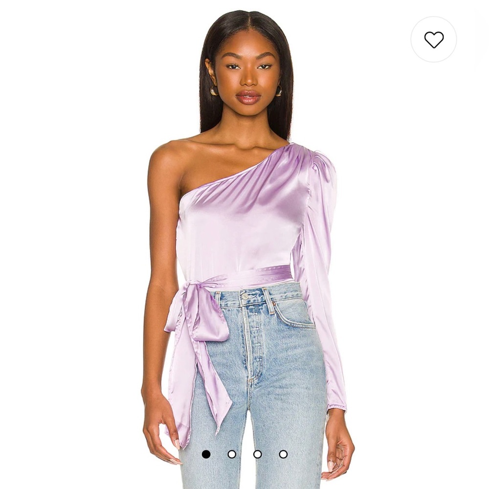 Scottie One Shoulder Top in Lavender
MORE TO COME